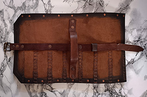 JN Handmade Leather Sheath LS4c